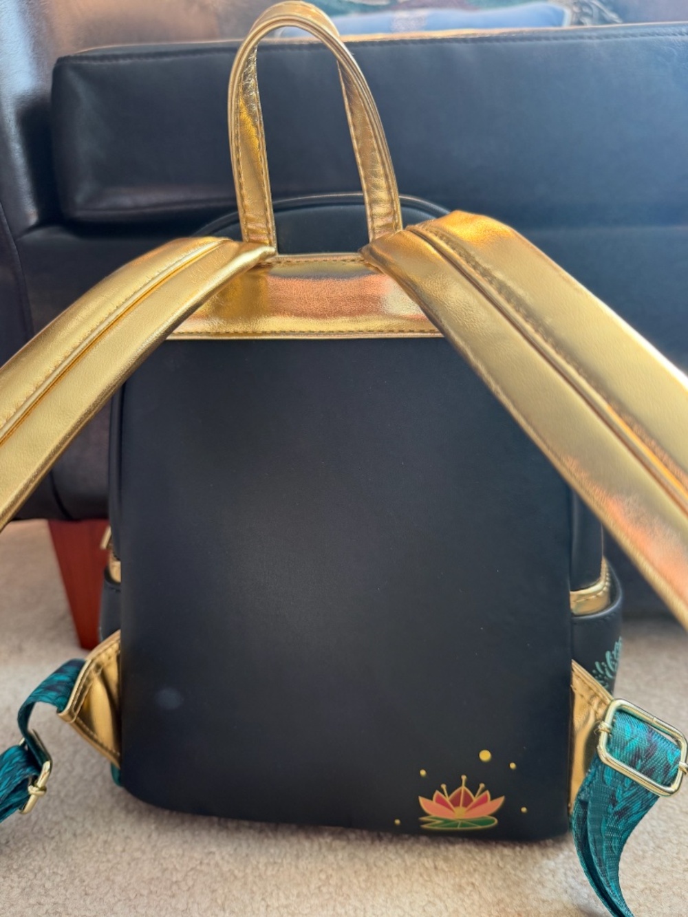 Loungefly Tiana's Bayou Adventure Mini Backpack - Picture 2 of 13